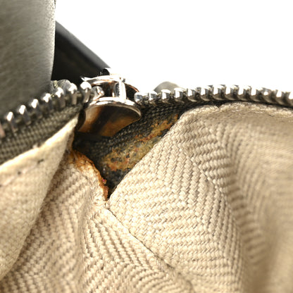 Loewe Calfskin Mini Puzzle Bag Khaki Green 12 of 12