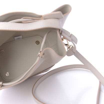 MCM Goatskin Milano Drawstring Mini Bag Pink Tint 5 of 9