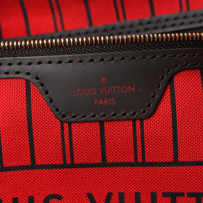 Louis Vuitton Damier Ebene Neo Neverfull MM 7 of 15