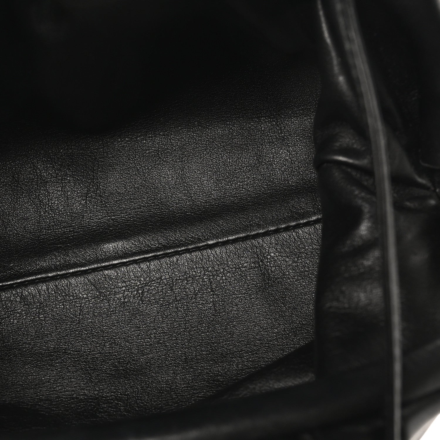 Bottega Veneta Butter Calfskin The Mini Pouch Black 5 of 9