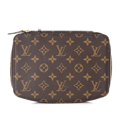 Louis Vuitton Monogram Monte Carlo Jewelry Box 1 of 13