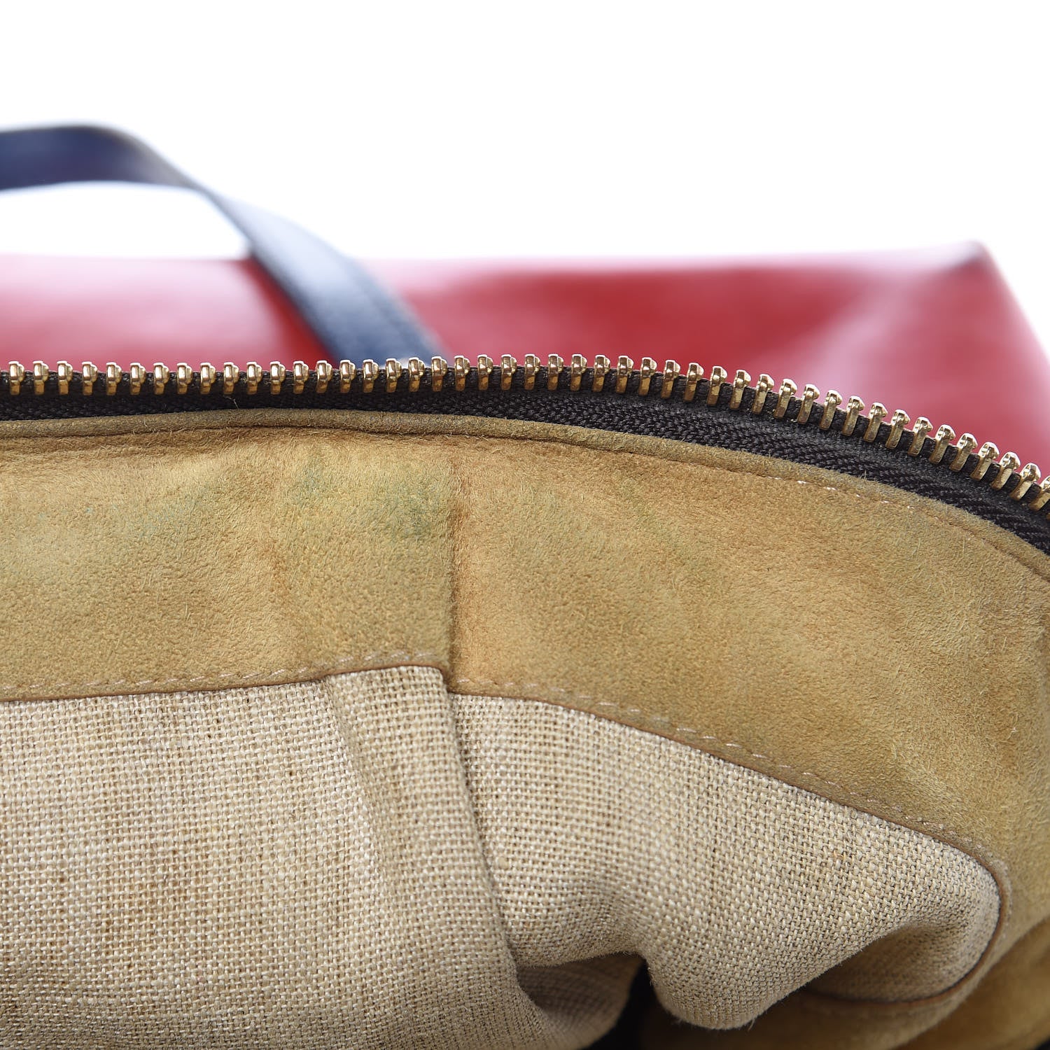Fendi Pequin Cuoio Vegetale 2Bag Tobacco Rosso Blue Mirto Miele 19 of 19