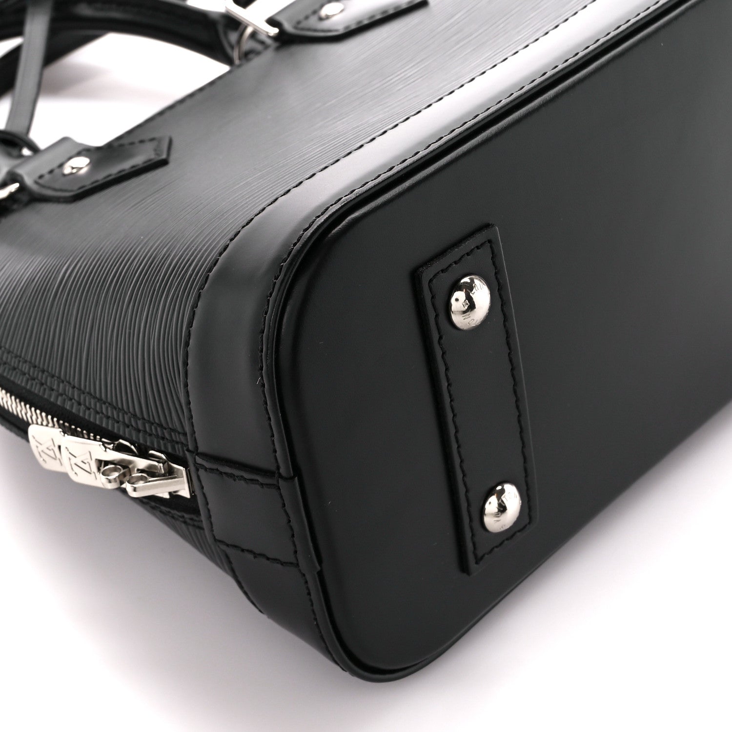 Louis Vuitton Epi Alma BB Black 12 of 13