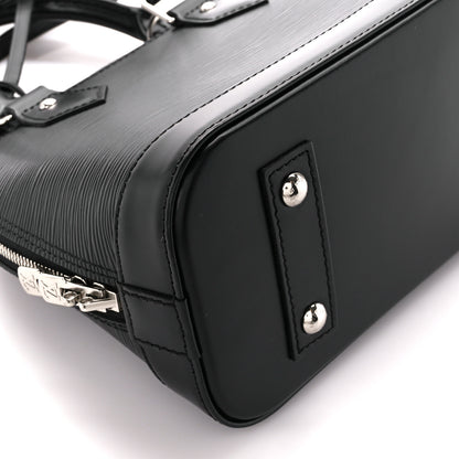 Louis Vuitton Epi Alma BB Black 12 of 13