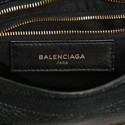 Balenciaga Chevre Gold Metallic Edge Hardware S City Black 5 of 11
