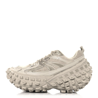 Balenciaga Rubber Mesh Mens Defender Sneakers 44 Monocolor Beige 1 of 9