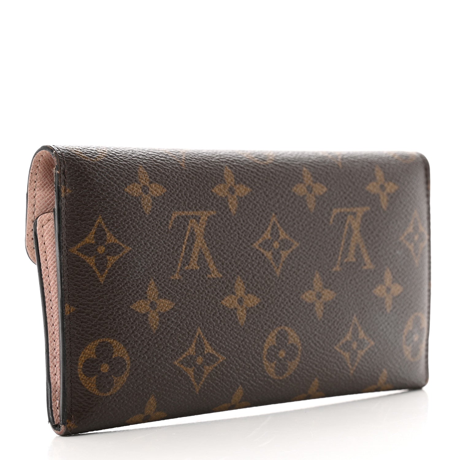 Louis Vuitton Monogram Josephine Wallet Rose Ballerine 5 of 13