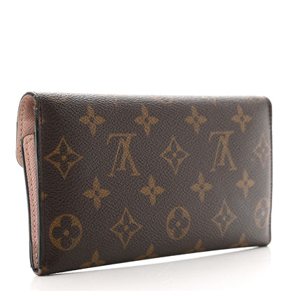 Louis Vuitton Monogram Josephine Wallet Rose Ballerine 5 of 13
