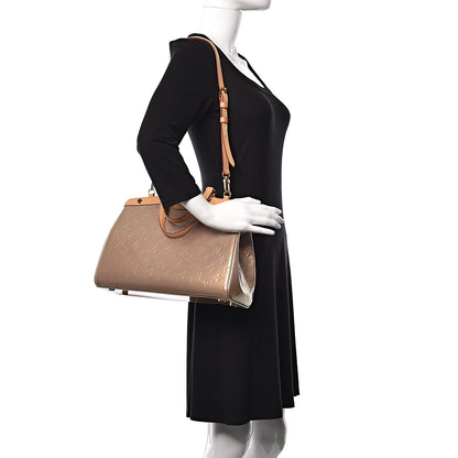 Louis Vuitton Vernis Brea MM Beige Poudre 2 of 9