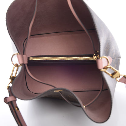 Louis Vuitton Monogram Neonoe MM Rose Poudre 5 of 8