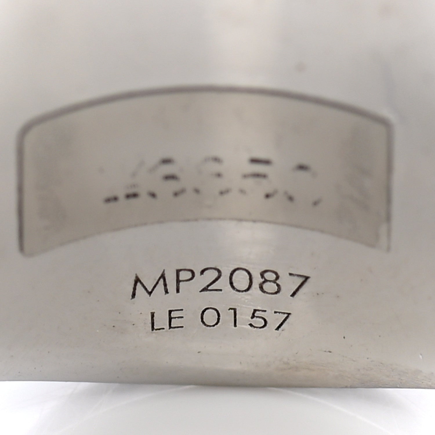 Louis Vuitton Monogram Ring M Silver 6 of 6