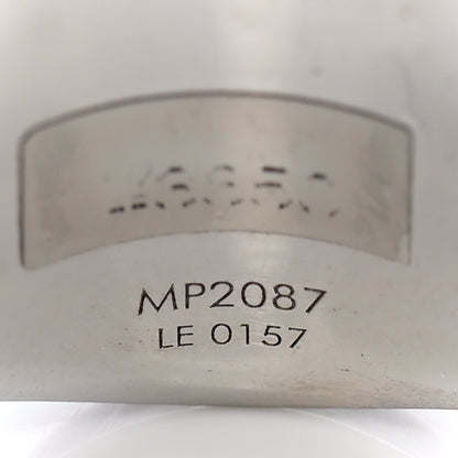 Louis Vuitton Monogram Ring M Silver 6 of 6