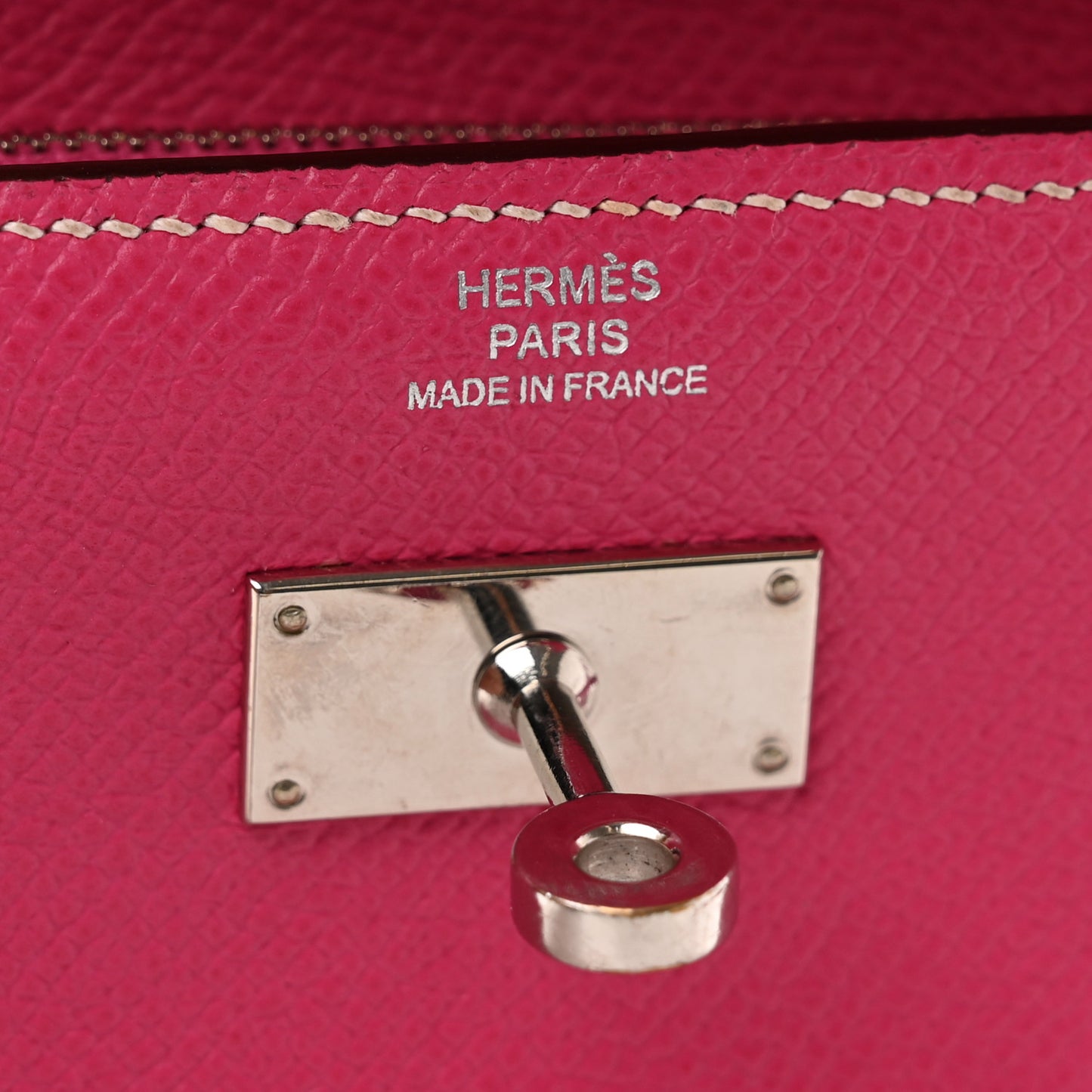 Epsom Medium Kelly Wallet Rose Tyrien