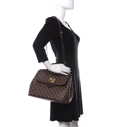 Louis Vuitton Damier Ebene Bergamo MM 2 of 19