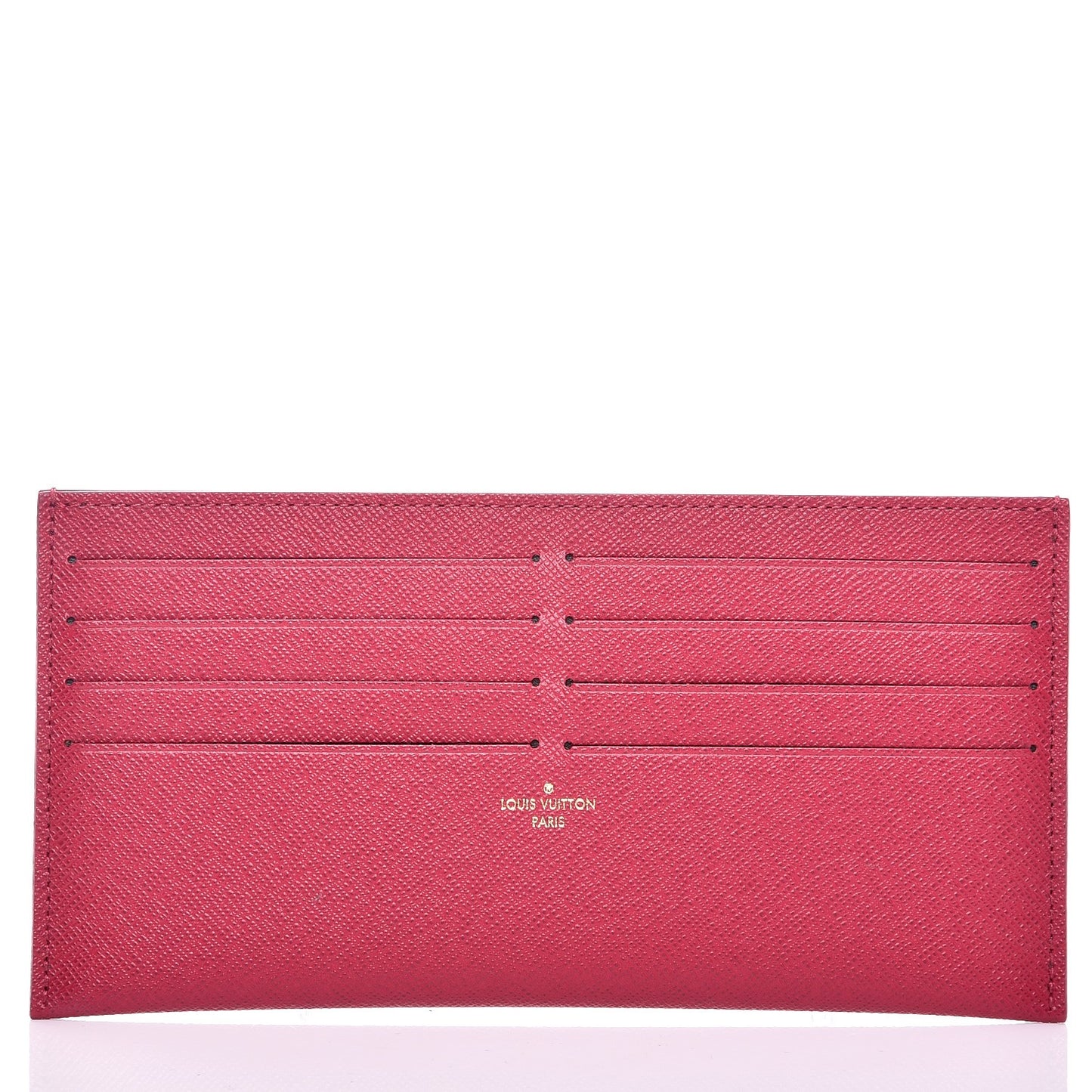 Monogram Pochette Felicie Chain Wallet Fuchsia