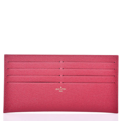 Louis Vuitton Monogram Pochette Felicie Chain Wallet Fuchsia 5 of 14