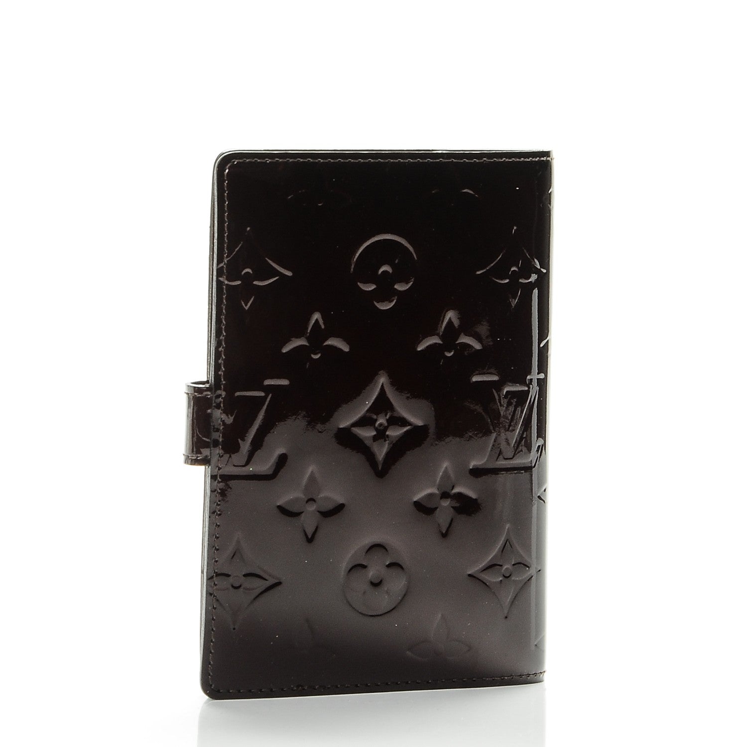 Louis Vuitton Vernis Small Ring Agenda Cover Amarante 3 of 6