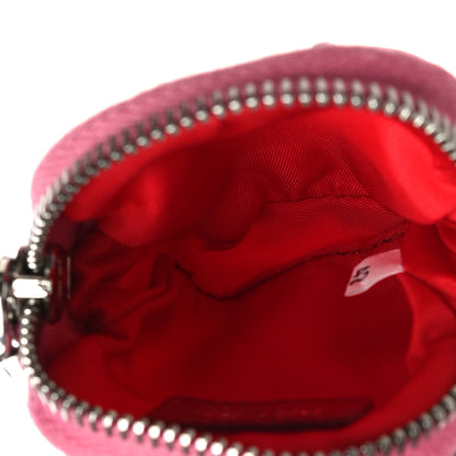 Prada Tessuto Nylon Pocket Smartphone Case Begonia Rosso 5 of 11