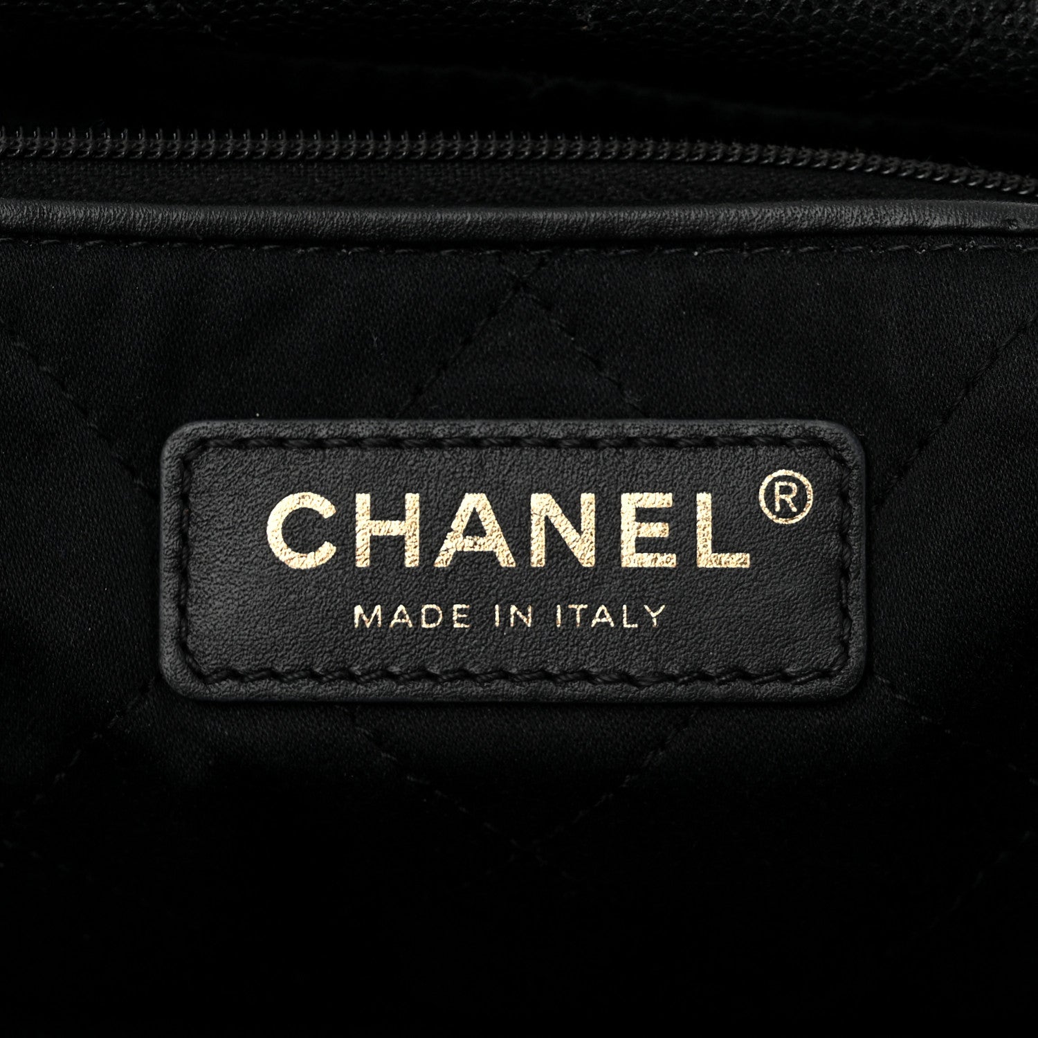 Chanel Shiny Caviar Quilted Small Chanel 22 Black 7 of 11