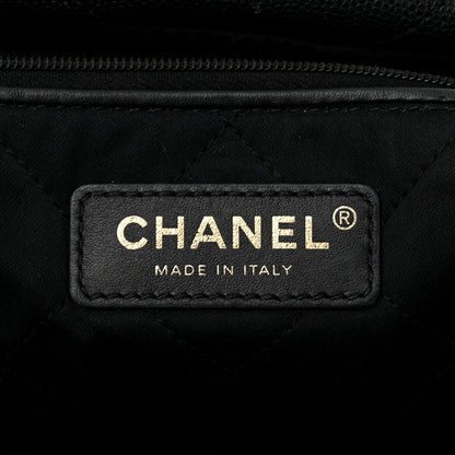 Chanel Shiny Caviar Quilted Small Chanel 22 Black 7 of 11