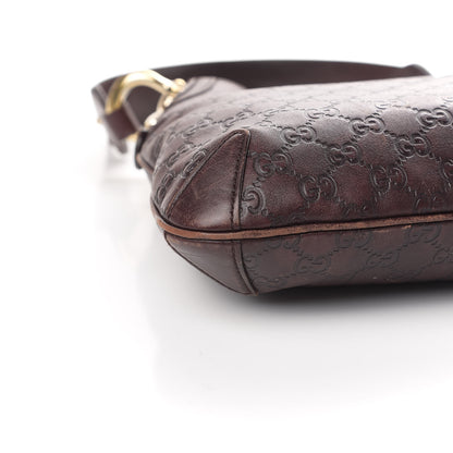 Gucci Guccissima Creole Hobo Chocolate 8 of 17