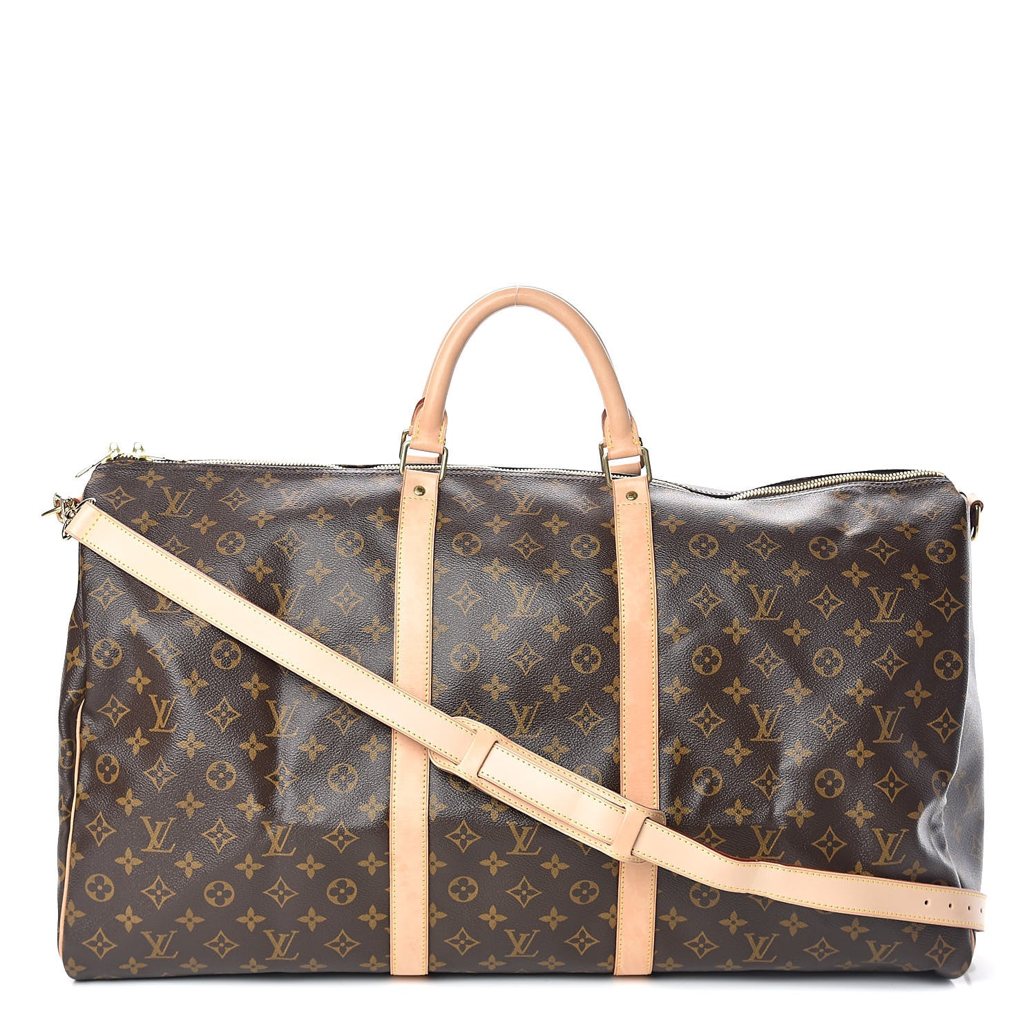 Louis Vuitton Monogram Keepall Bandouliere 60 1 of 10