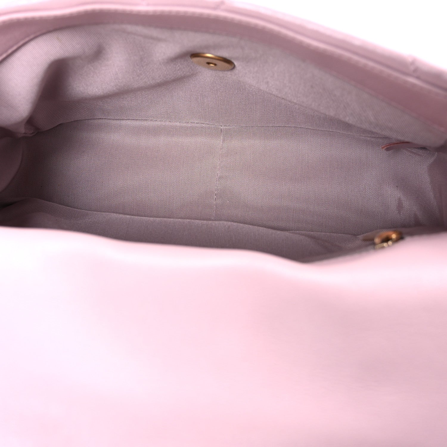 Chanel Lambskin Quilted Medium Chanel 19 Flap Light Pink 5 of 10