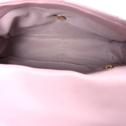 Chanel Lambskin Quilted Medium Chanel 19 Flap Light Pink 5 of 10