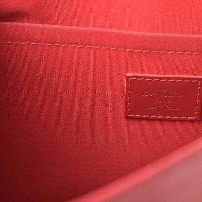 Louis Vuitton Epi Segur MM Rouge 13 of 20