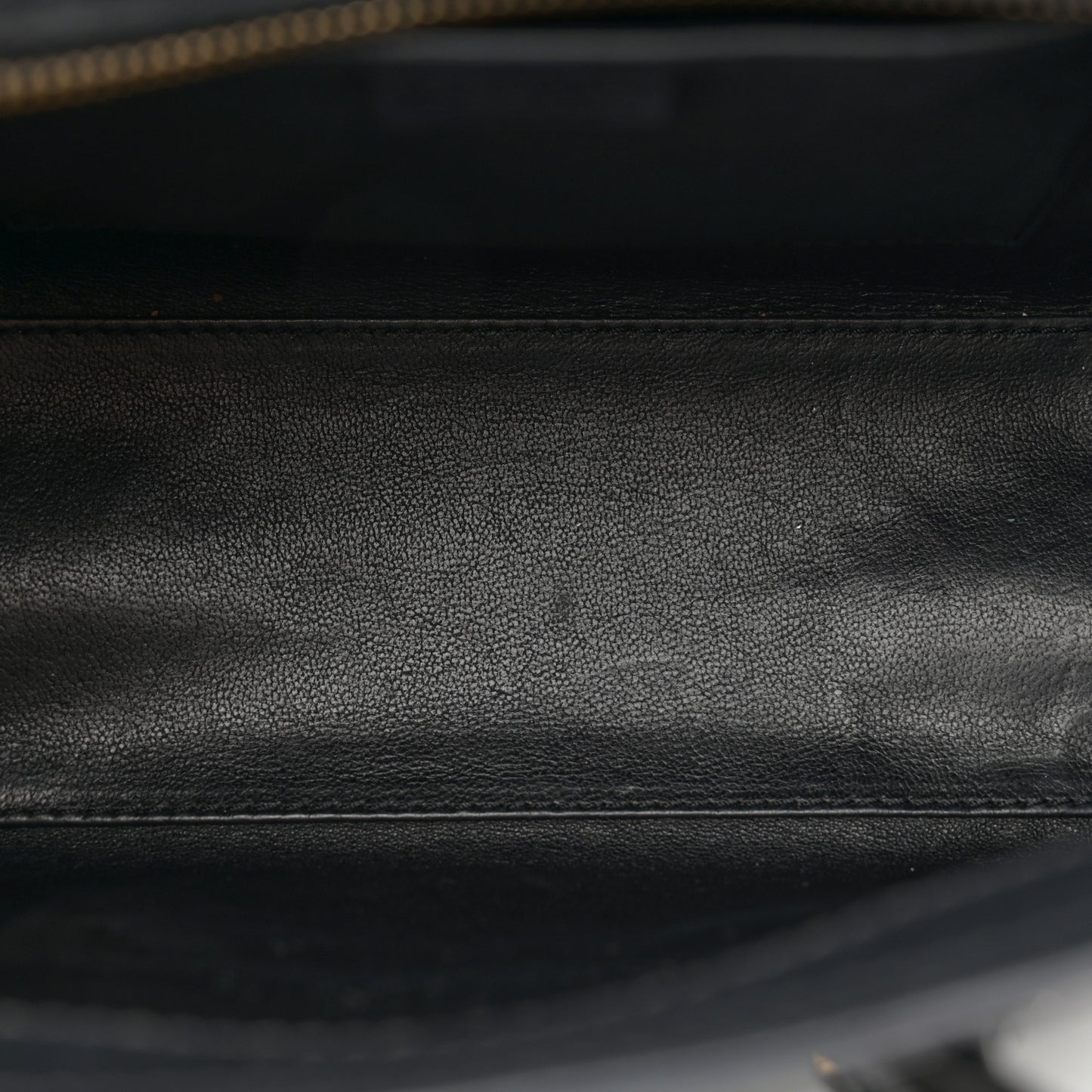 Smooth Calfskin Nano Luggage Black