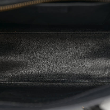 Celine Smooth Calfskin Nano Luggage Black 5 of 13