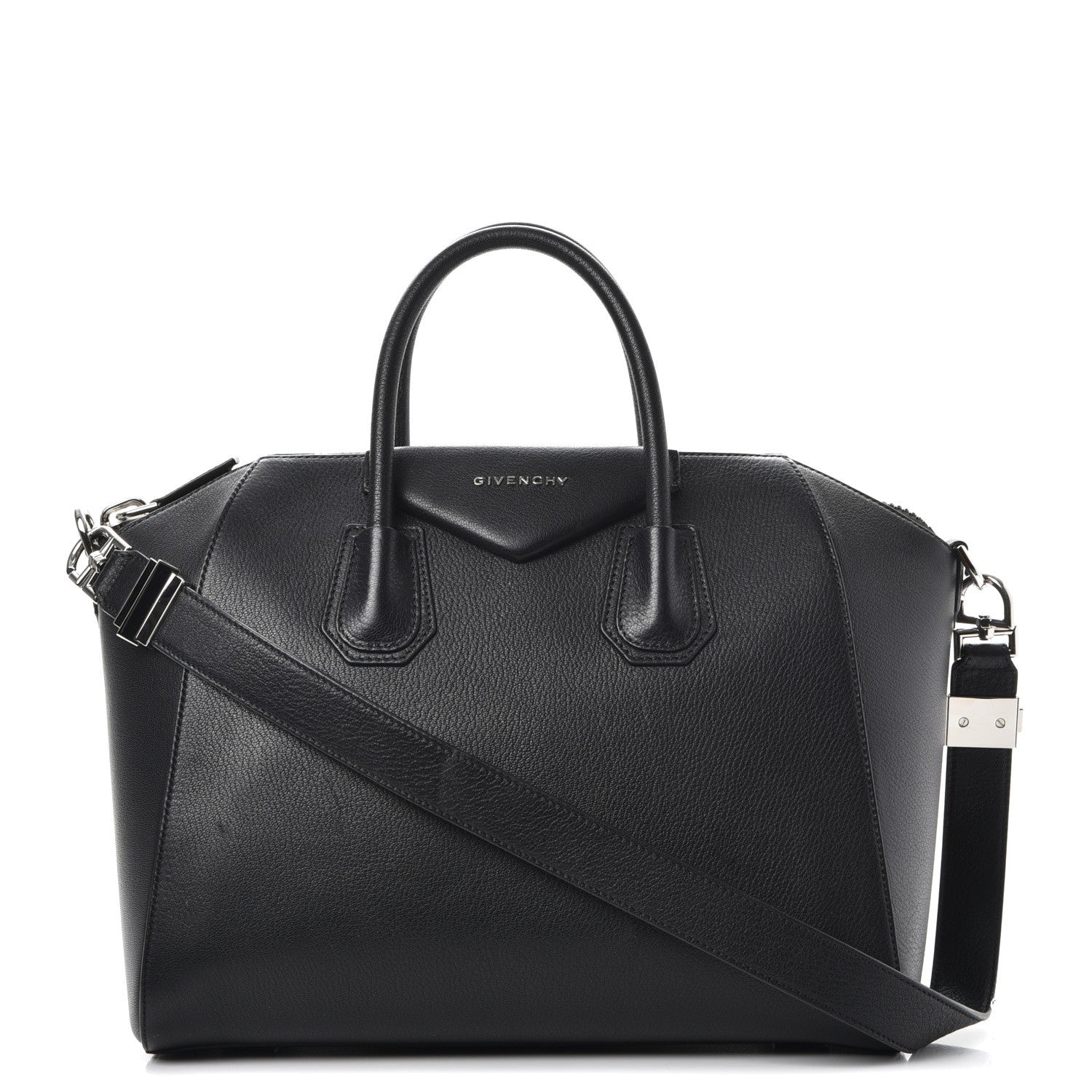 Givenchy Sugar Goatskin Medium Antigona Black 1 of 10