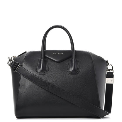 Givenchy Sugar Goatskin Medium Antigona Black 1 of 10