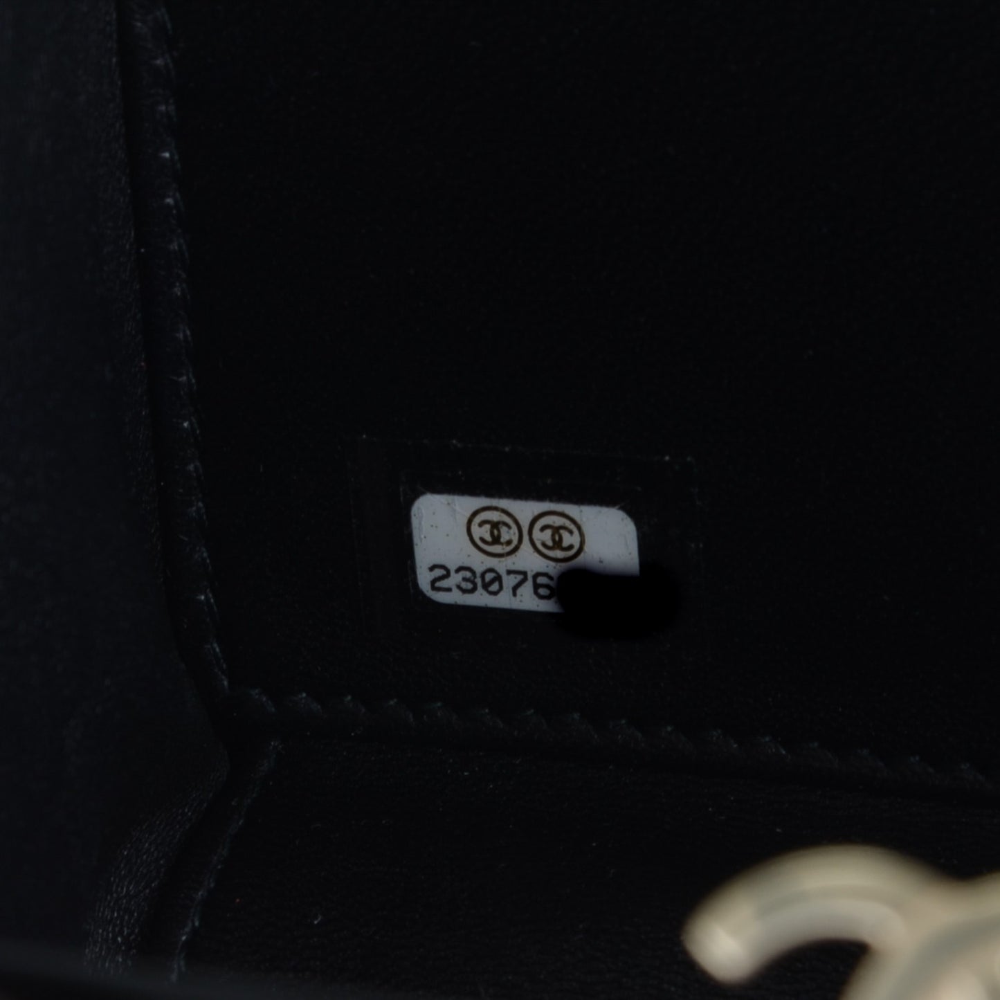 Plexiglass Gift Box Clutch Black