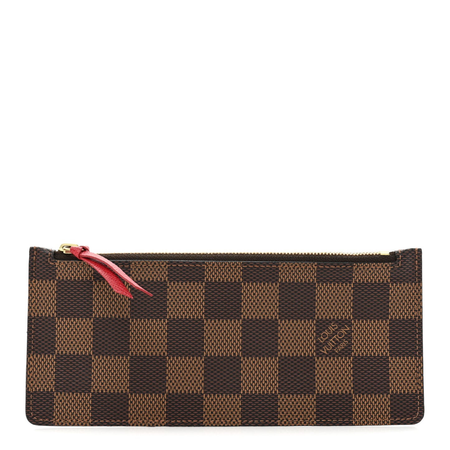 Damier Ebene Josephine Wallet Zippered Insert