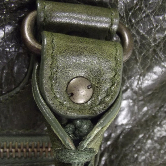 Balenciaga Chevre Classic Hardware Purse Olive 11 of 13