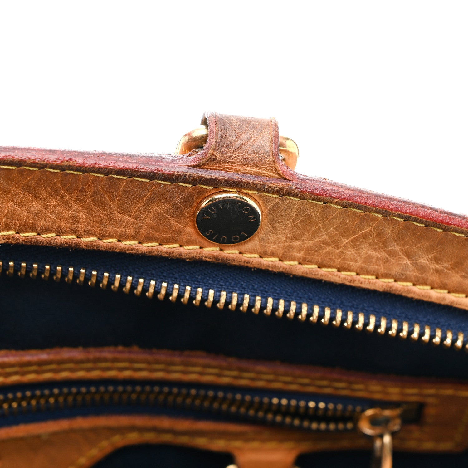 Louis Vuitton Vernis Brea MM Grand Blue 14 of 14