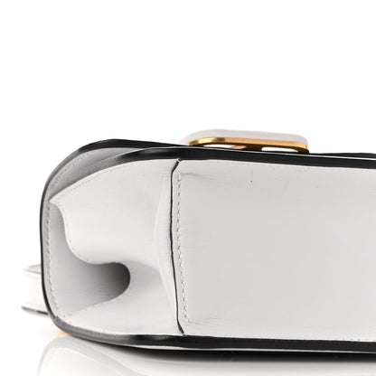 Valentino Garavani Smooth Calfskin Micro VSling Shoulder Bag White 8 of 10