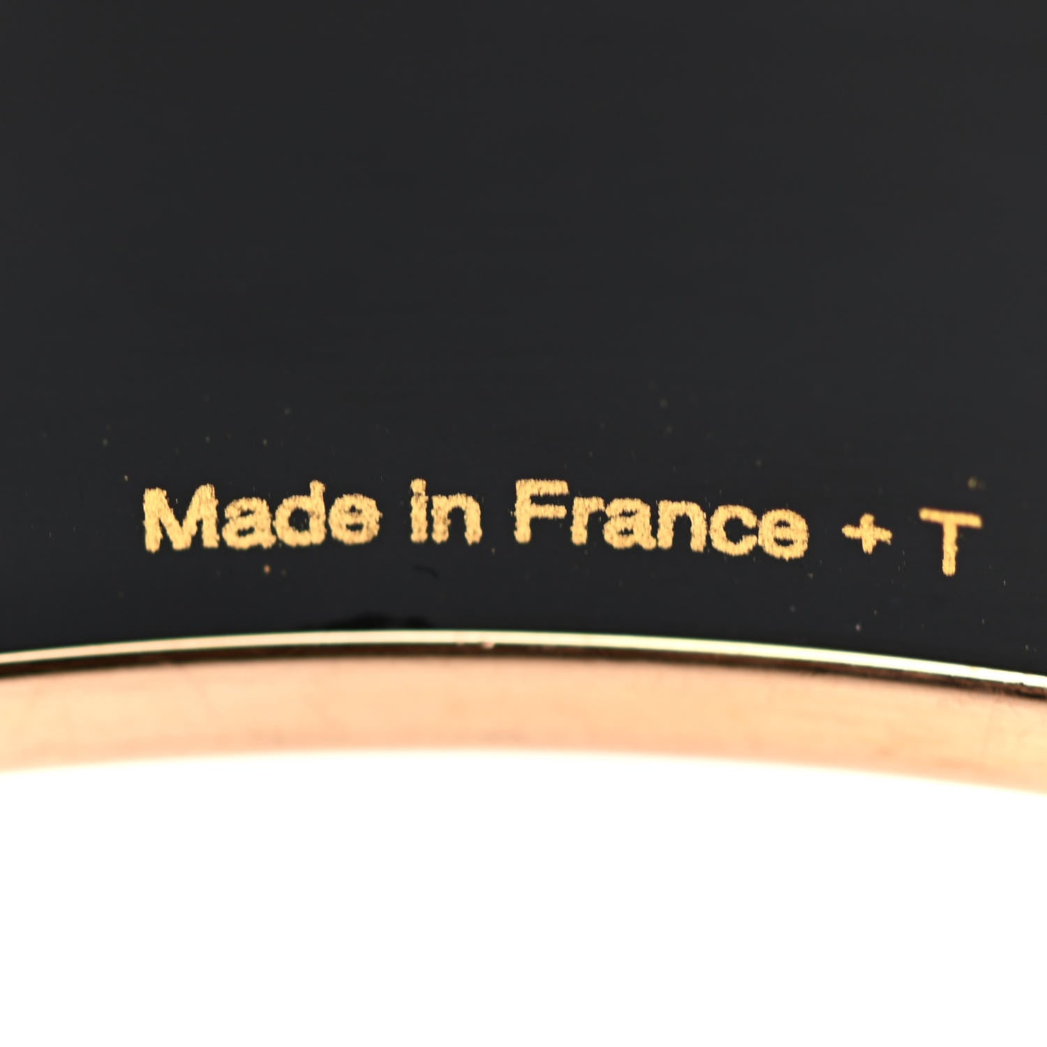 Hermes Enamel Printed Extra Wide Bracelet 70 5 of 6
