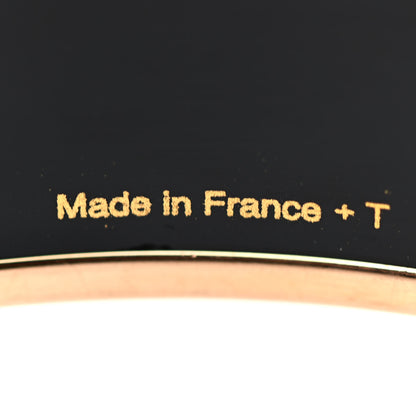 Hermes Enamel Printed Extra Wide Bracelet 70 5 of 6
