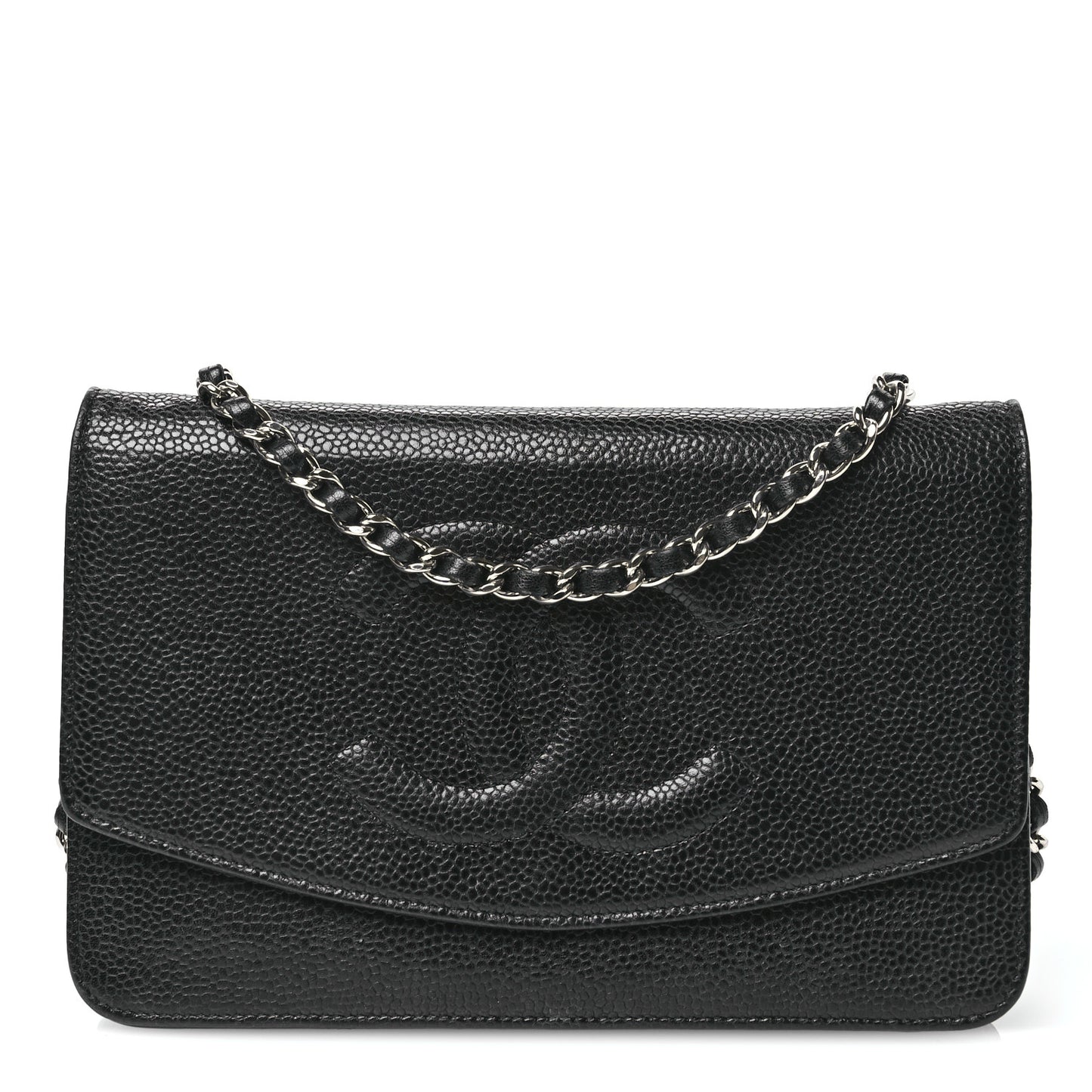 Caviar Timeless CC Wallet on Chain WOC Black