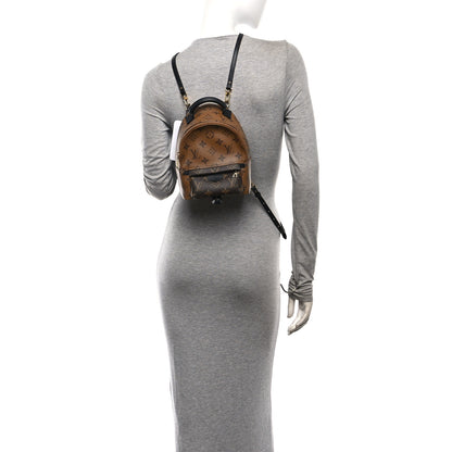 Louis Vuitton Reverse Monogram Palm Springs Backpack Mini 2 of 9