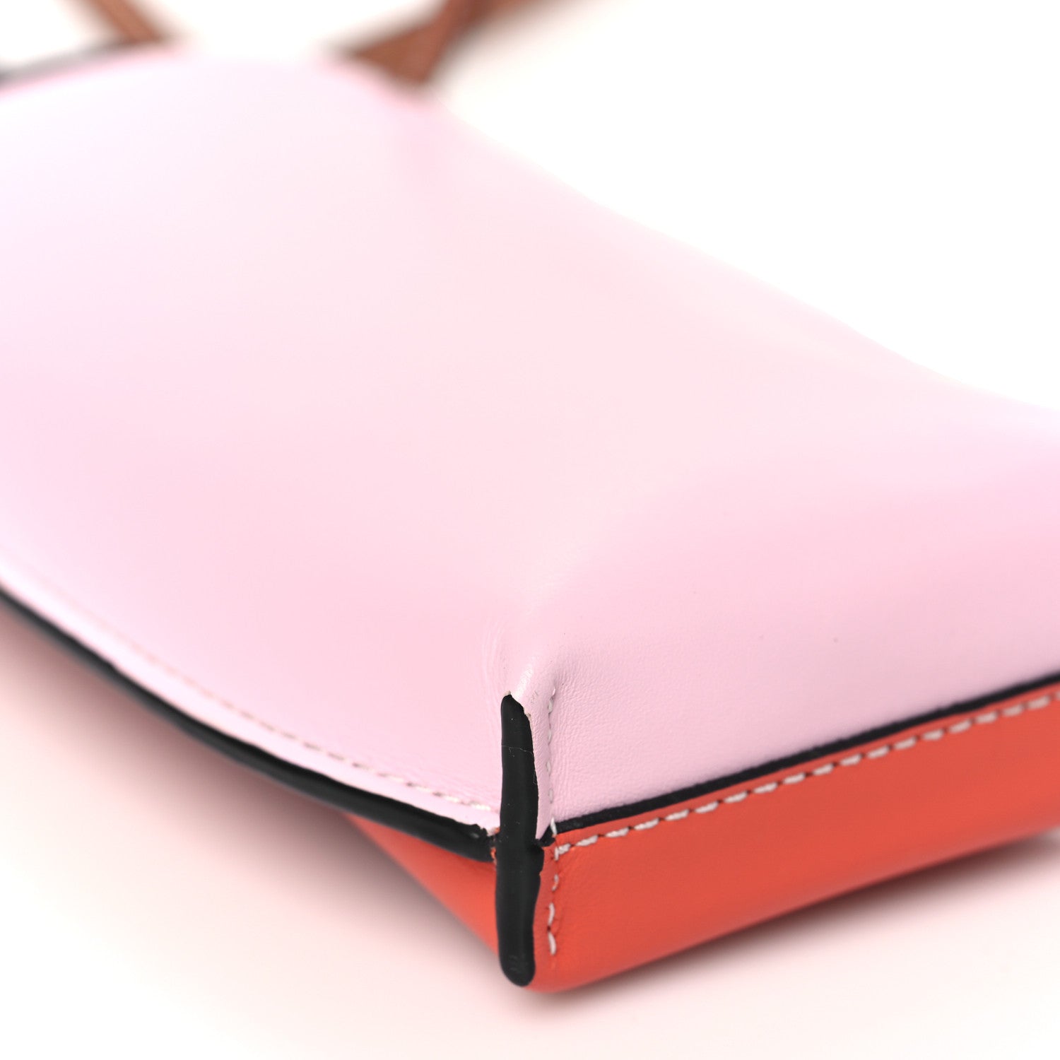 Loewe Smooth Calfskin Mini Gate Pocket Pink Orange 9 of 11
