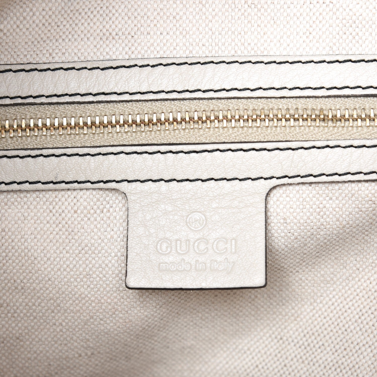 Gucci Guccissima Signature Medium Emily Hobo Mystic White 7 of 8