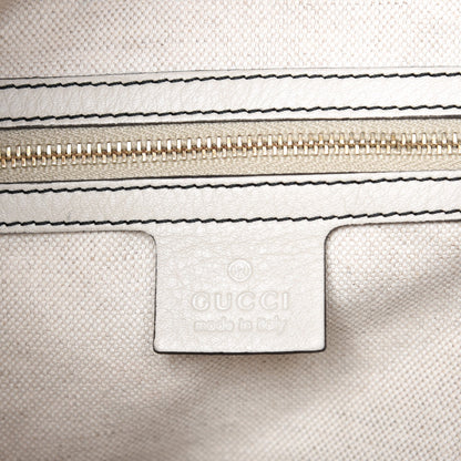 Gucci Guccissima Signature Medium Emily Hobo Mystic White 7 of 8