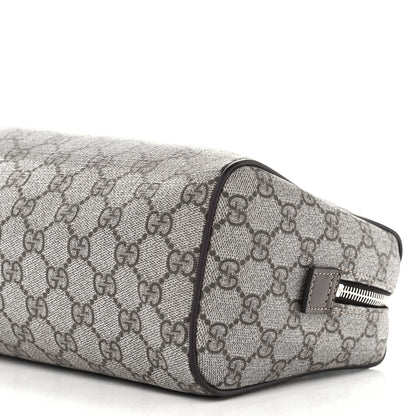 Gucci GG Plus Monogram Large Toiletry Case Brown 21 of 21