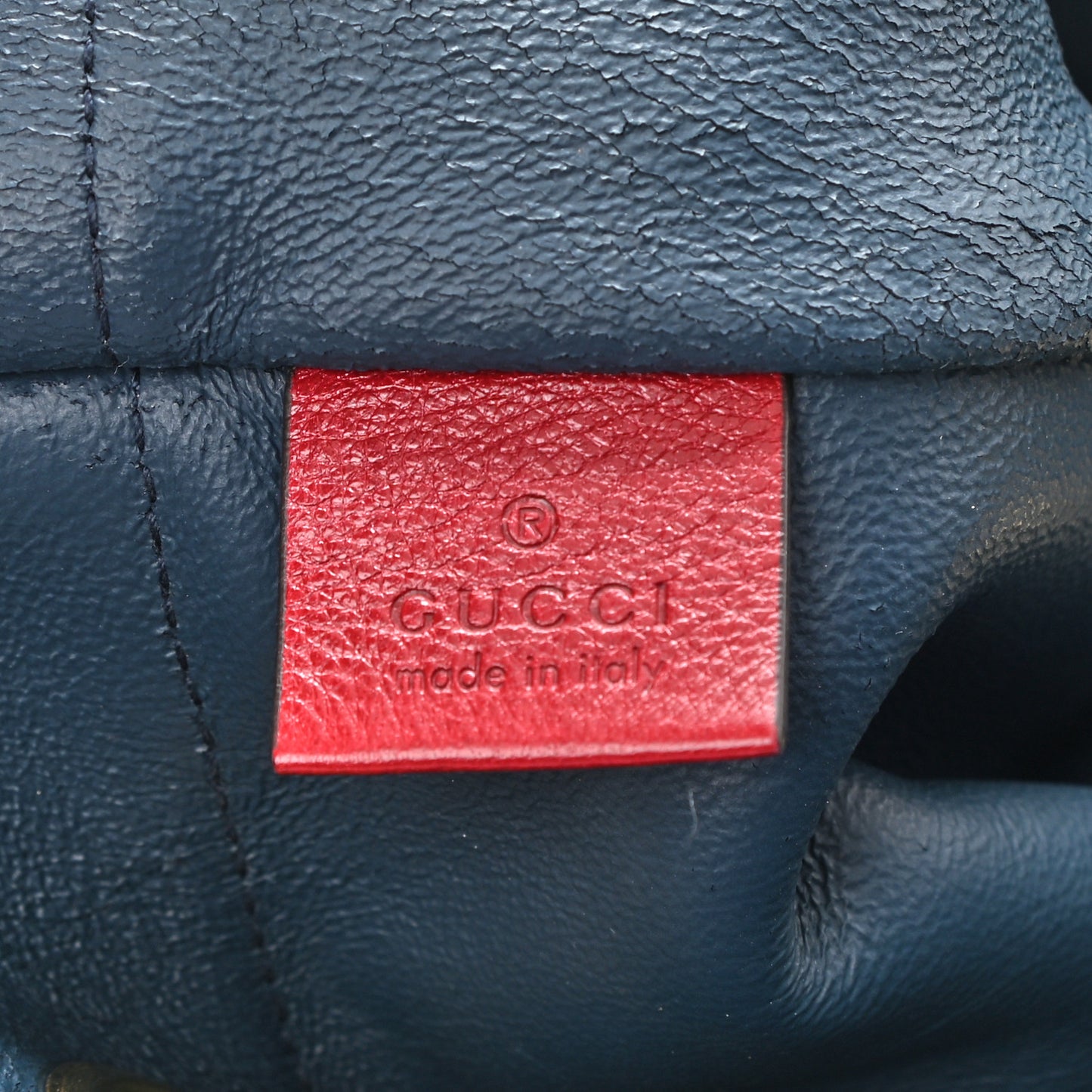 Suede Calfskin Large Rajah Chain Tote New Blue Romantic Cherry