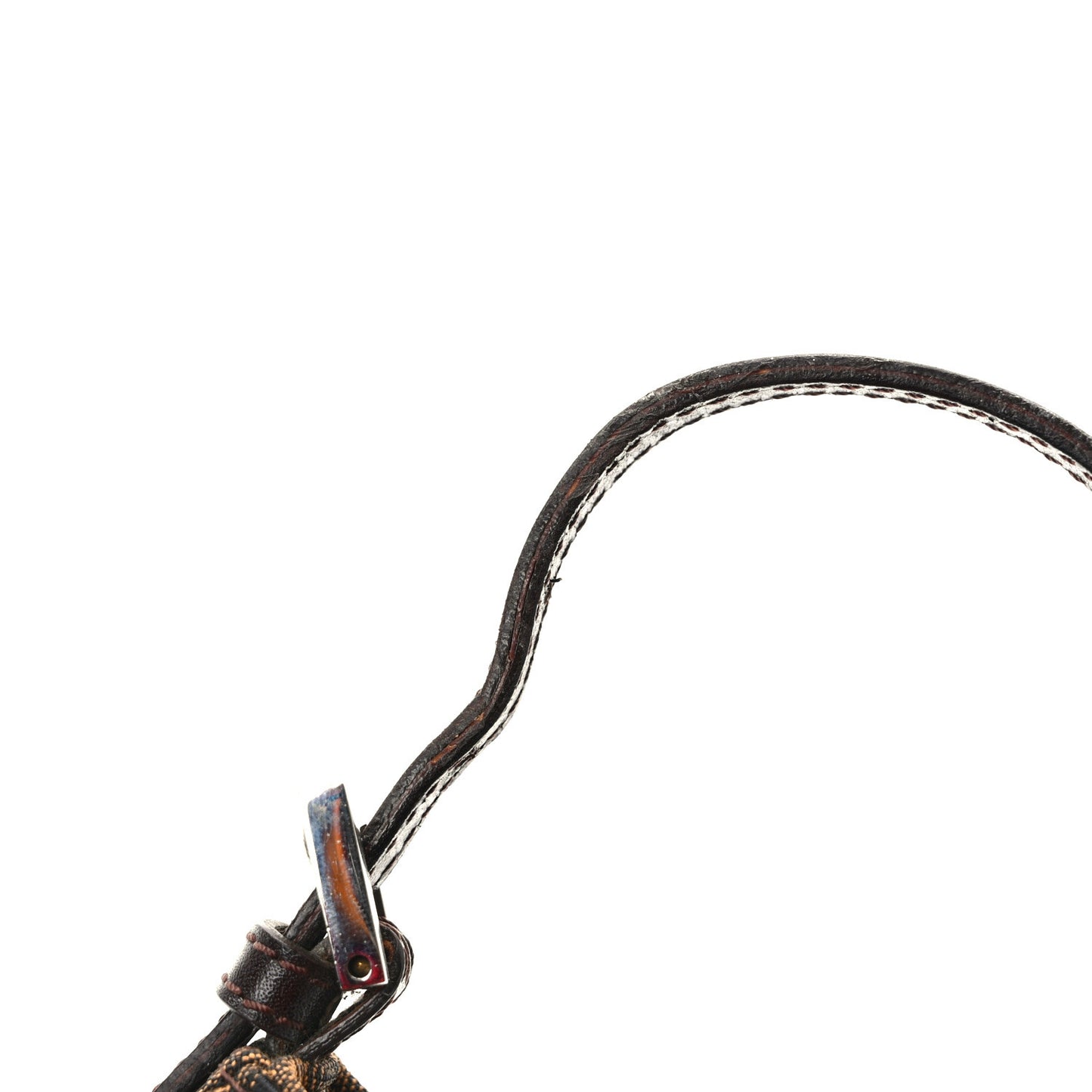 Zucca Mini Half Moon Baguette Tobacco