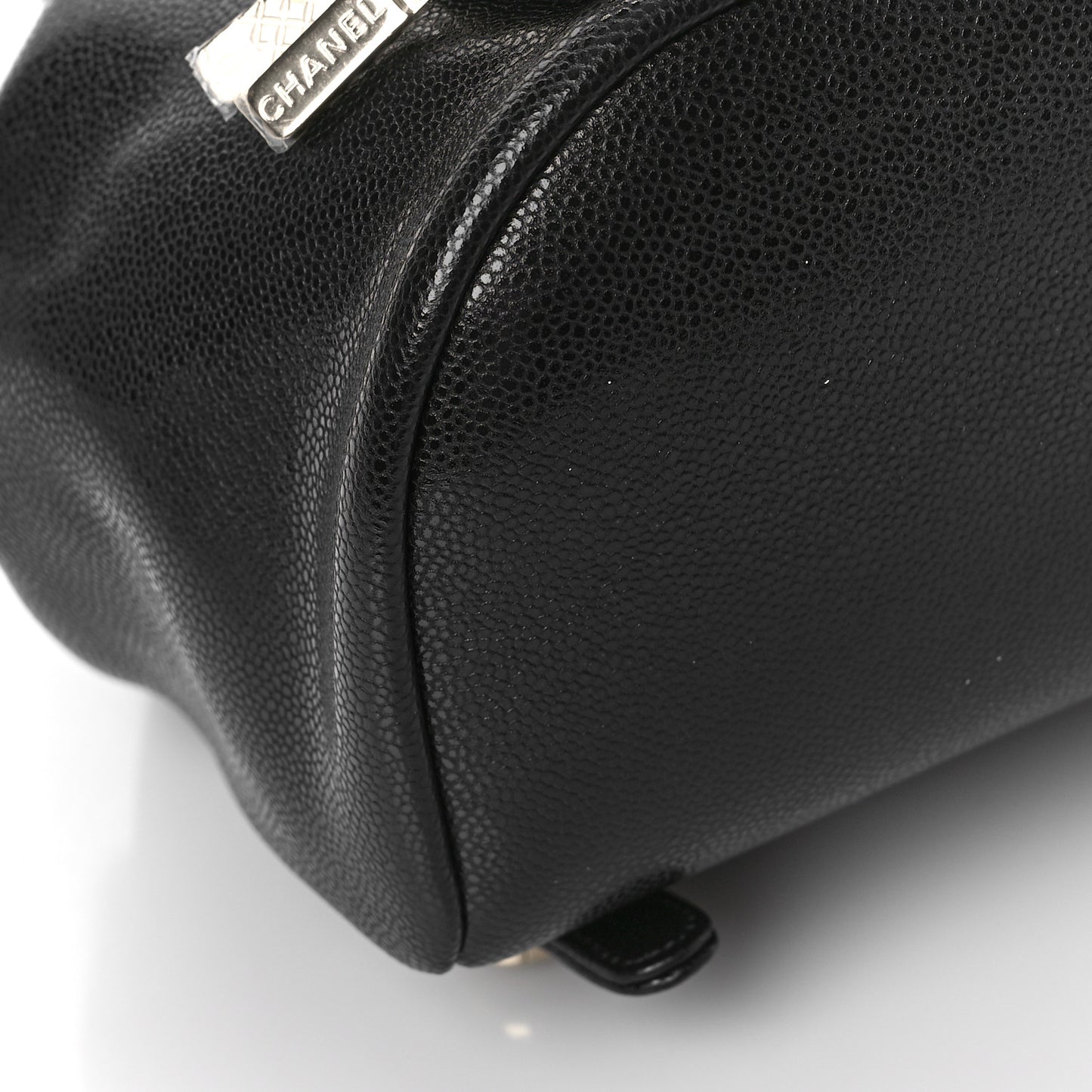 Caviar Quilted Mini Business Affinity Backpack Black