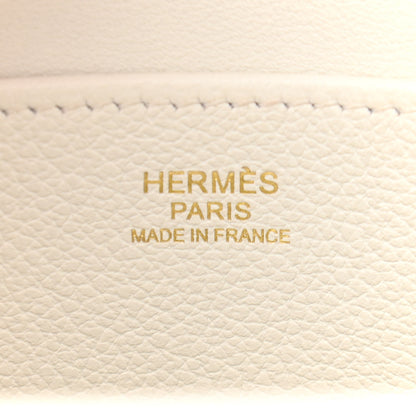 Hermes Evercolor Halzan 25 White 7 of 11